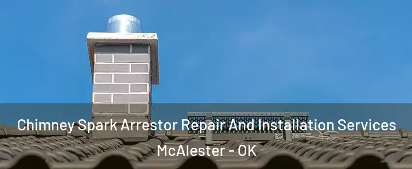  Chimney Spark Arrestor Repair And Installation Services McAlester - OK