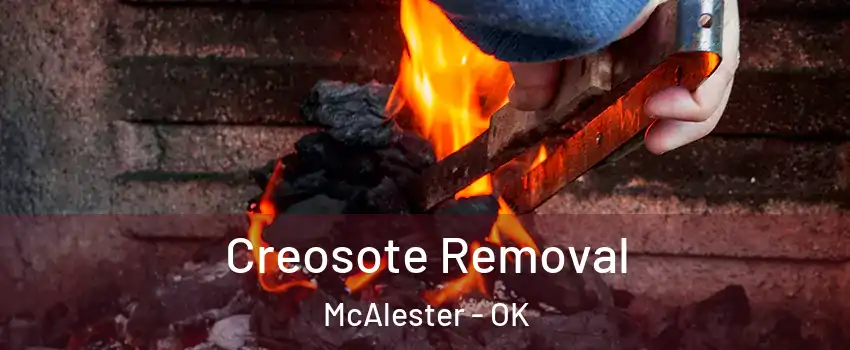  Creosote Removal McAlester - OK