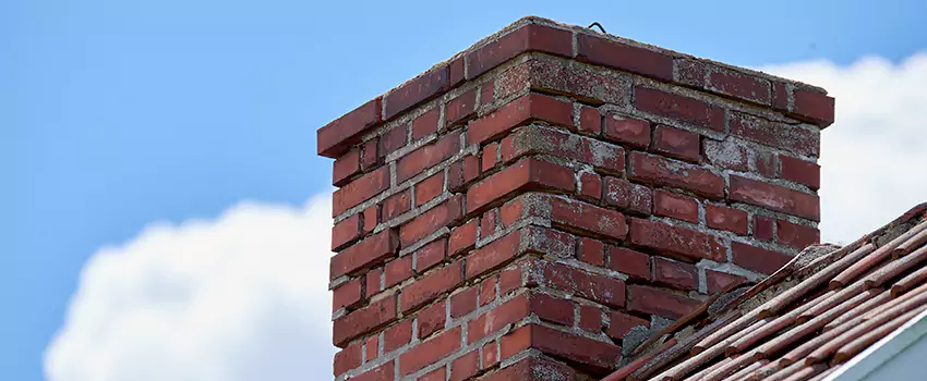 Brick Chimney Flue Installation in McAlester, OK