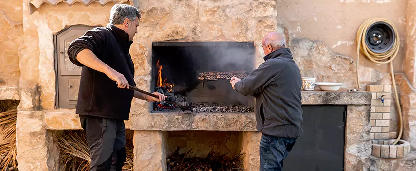 Damaged Brick Fireplace Replacements Services in McAlester, OK