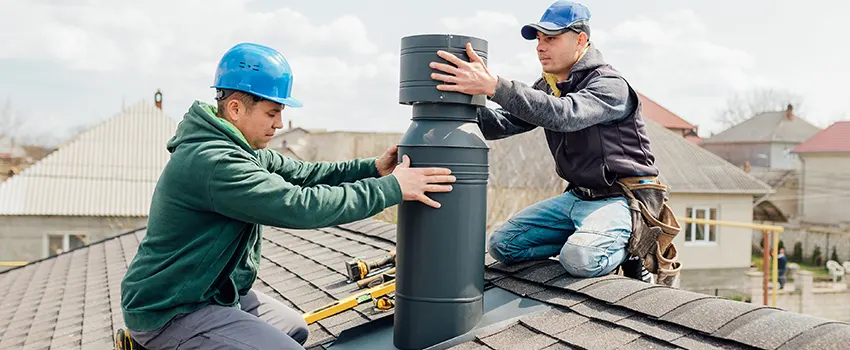 Chimney Air Vent Repair in McAlester, OK