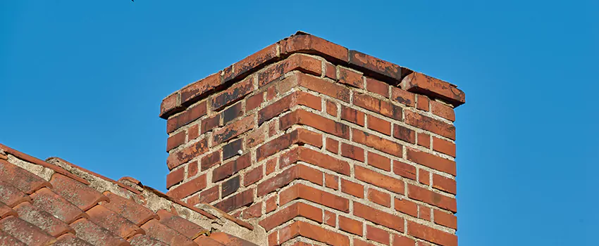 Clean Blocked Chimney in McAlester, Oklahoma