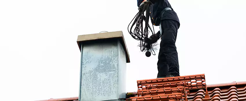 Chimney Brush Cleaning in McAlester, Oklahoma