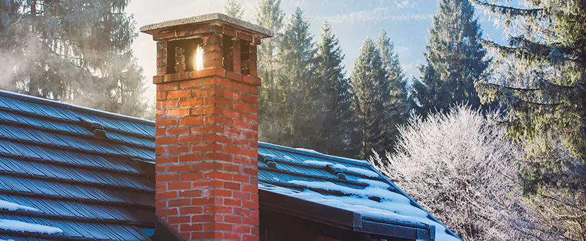 Chimney Crown Replacement in McAlester, Oklahoma