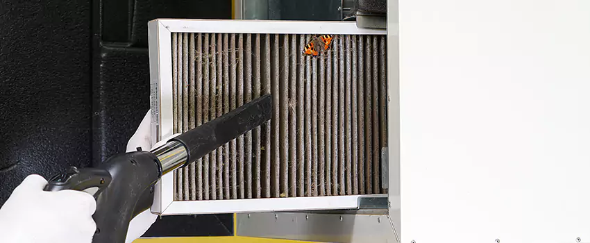 Clogged Air Duct Cleaning Process in McAlester, OK