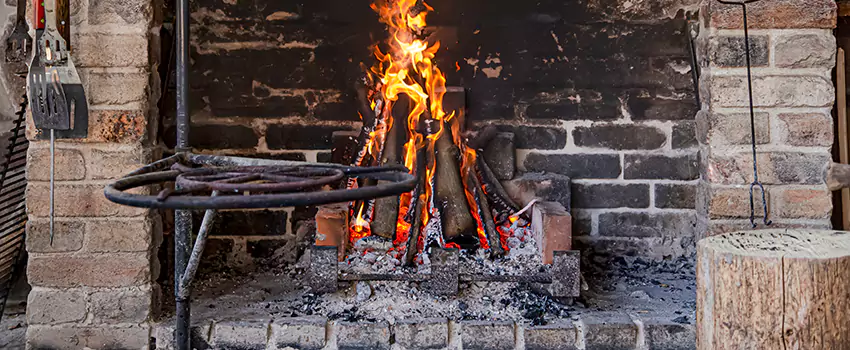 Cracked Electric Fireplace Bricks Repair Services  in McAlester, OK