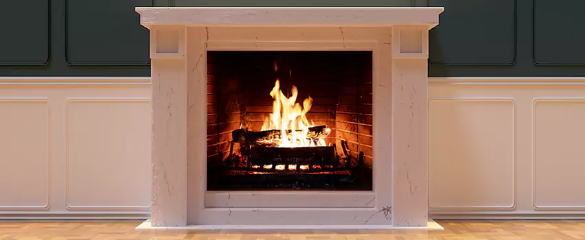 Decorative Electric Fireplace Installation in McAlester, Oklahoma