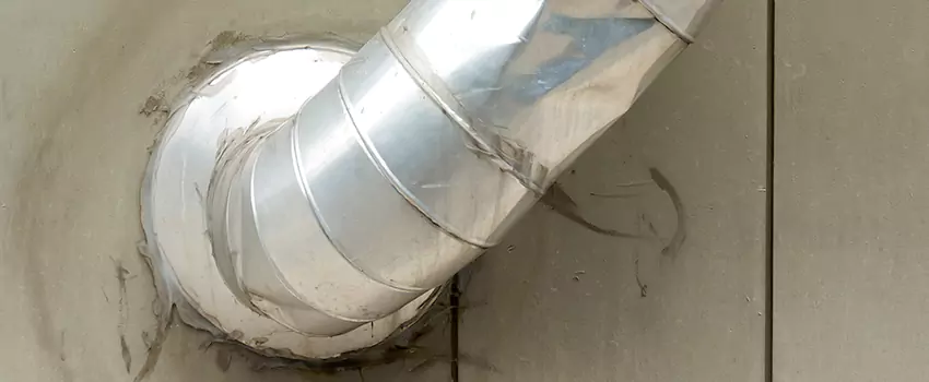 Broken Dryer Vent Replacement in McAlester, OK