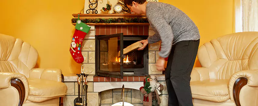 Gas to Wood-Burning Fireplace Conversion Services in McAlester, Oklahoma
