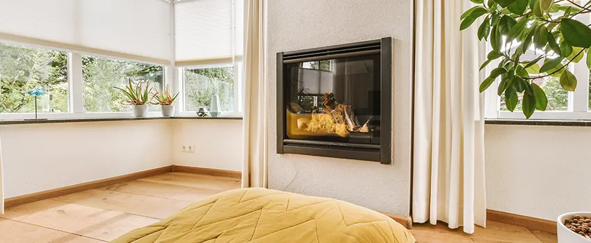Residential Fireplace Ceramic Glass Installation in McAlester, OK