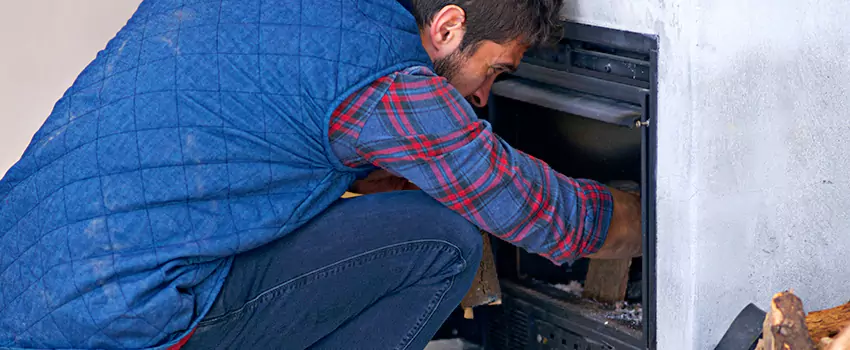 Gas Fireplace Inspection in McAlester, Oklahoma