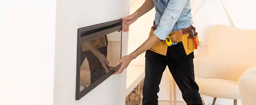 Metal Fireplace Installation in McAlester, Oklahoma