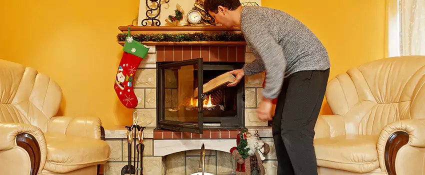 Marble Mantel Makeover Services for Fireplace in McAlester, OK