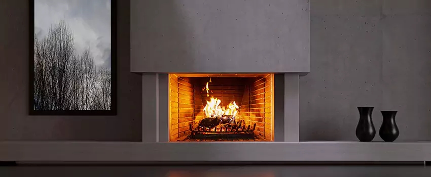 Wood Fireplace Refacing in McAlester, OK
