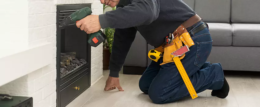 Fireplace Installation in McAlester, Oklahoma