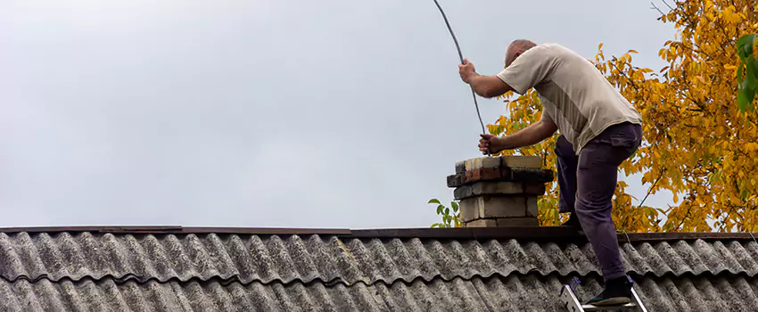 Chimney Flue Cleaning in McAlester, OK