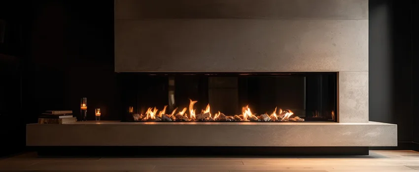 Gas Fireplace Ember Bed Design Services in McAlester, Oklahoma