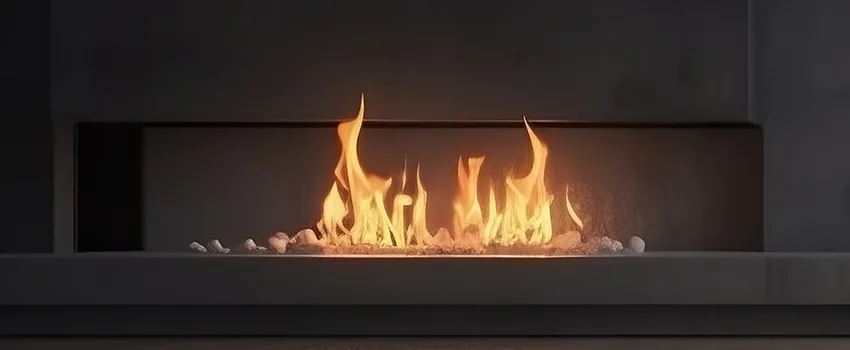 B-Vent Gas Fireplace Installation in McAlester, OK