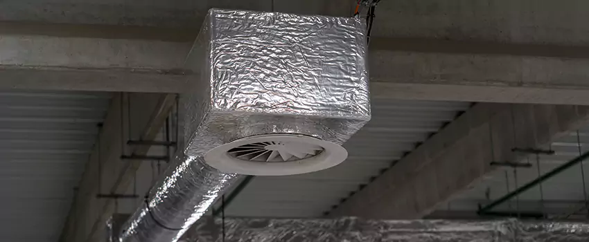 Heating Ductwork Insulation Repair Services in McAlester, OK