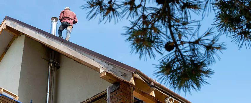 Prefab Chimney Flue Installation in McAlester, OK