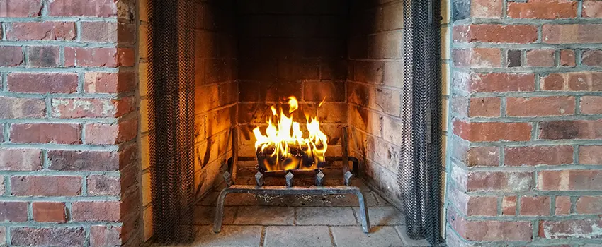 Repairing Damaged Fireplace Tiles in McAlester, Oklahoma