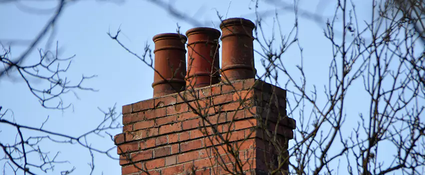 Chimney Crown Installation For Brick Chimney in McAlester, Oklahoma