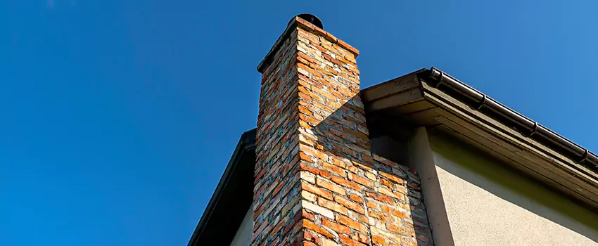 Masonry Chimney Flashing Repair in McAlester, Oklahoma