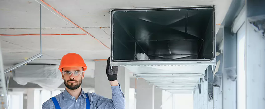 Clogged Air Duct Cleaning and Sanitizing in McAlester, OK