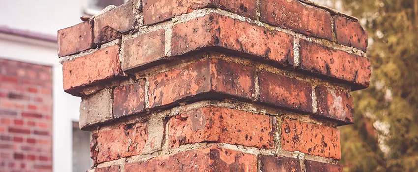 Cracked Chimney Bricks Repair Cost in McAlester, Oklahoma
