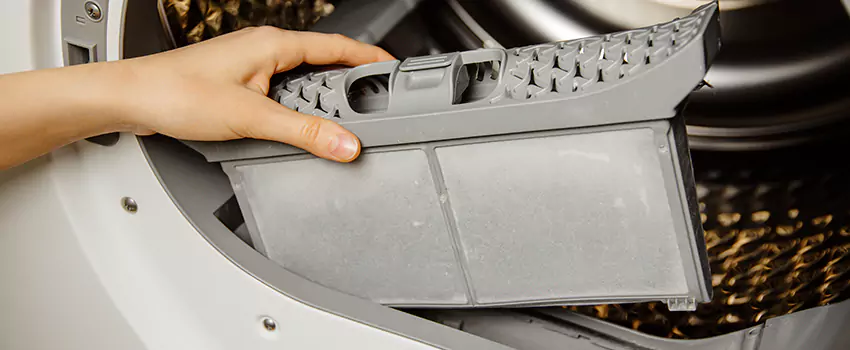 Signs Of A Clogged Dryer Lint Trap in McAlester, Oklahoma