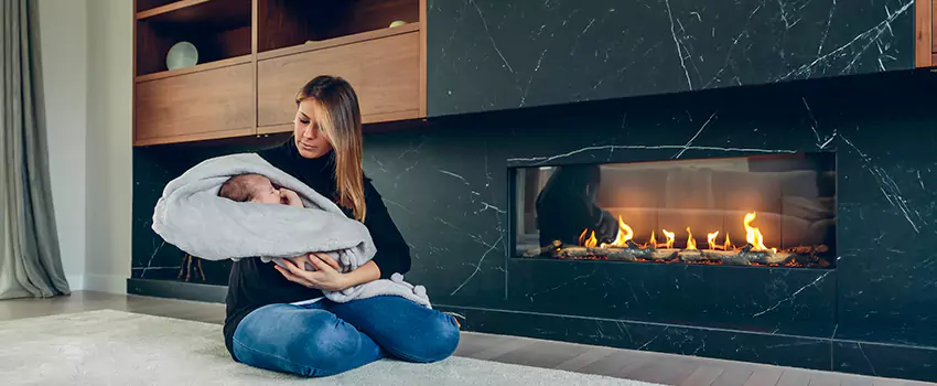 Affordable Electric Fireplace Installation in McAlester, OK