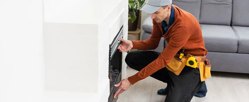 Cost of Fireplace Door Installation Service in McAlester, Oklahoma