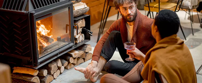 Fireplace Leaky Roof Repair in McAlester, Oklahoma