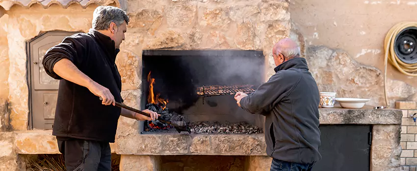 Cost of Fireplace Sweep Service in McAlester, OK