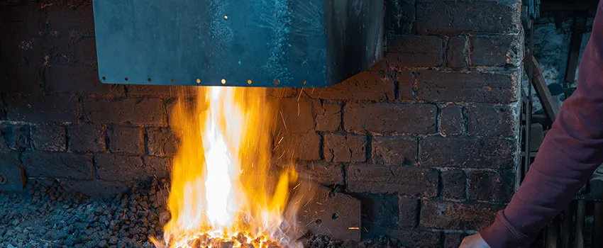Fireplace Throat Plates Repair and installation Services in McAlester, OK
