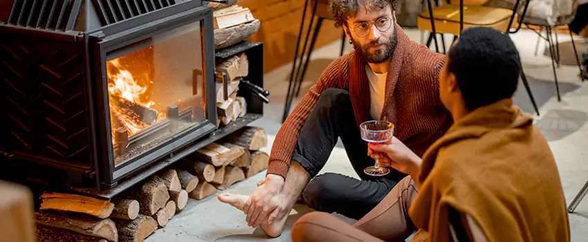 Non-Working Metal Fireplace Repair in McAlester, OK