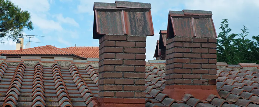 Chimney Maintenance for Cracked Tiles in McAlester, Oklahoma