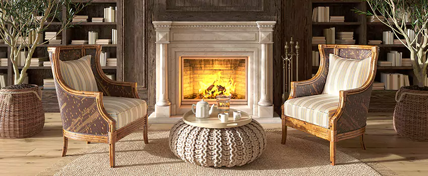 Mendota Hearth Fireplace Heat Management Inspection in McAlester, OK