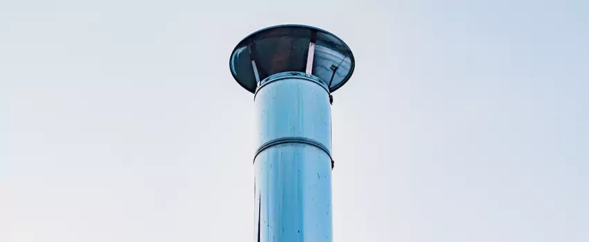 Insulated Metal Chimney Installation in McAlester, OK
