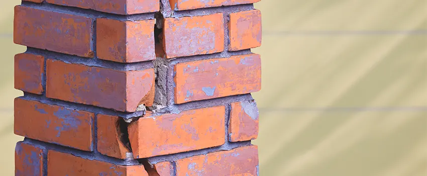 Repairing Cracked Porcelain Tiles for Fireplace in McAlester, OK