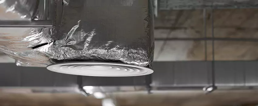 Signs of Dust Accumulation in Vents in McAlester, OK