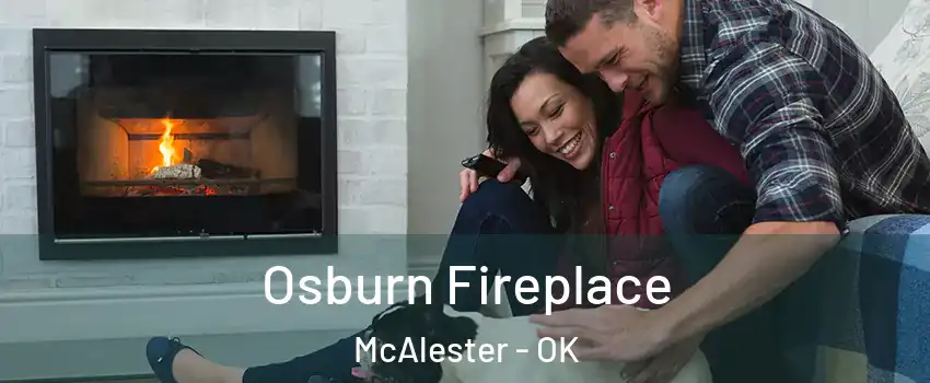  Osburn Fireplace McAlester - OK
